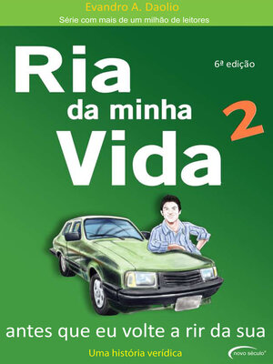 cover image of Ria da minha vida Volume 2